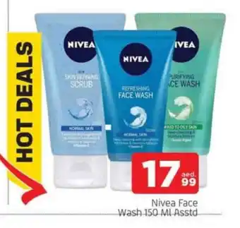 Al Madina Nivea Face Wash offer