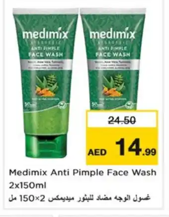 Nesto MEDIMIX Face Wash offer