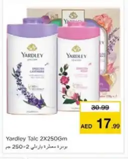 Nesto YARDLEY Talcum Powder offer