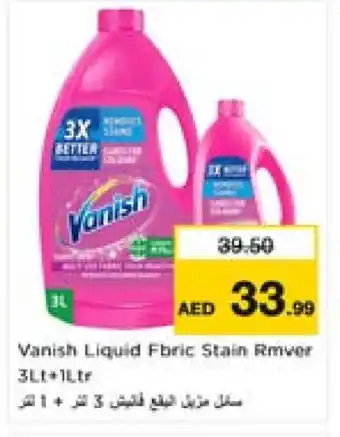 Nesto VANISH Bleach offer