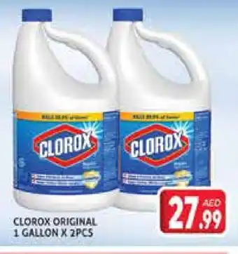 Palm Centre CLOROX Bleach offer