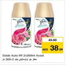 Nesto GLADE Air Freshner offer