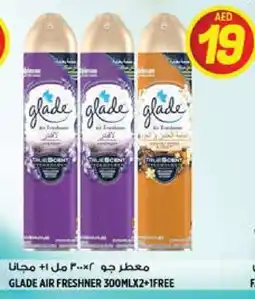 Hashim Hypermarket GLADE Air Freshner offer