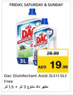 Nesto DAC Disinfectant offer