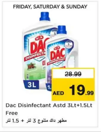 Nesto DAC Disinfectant offer