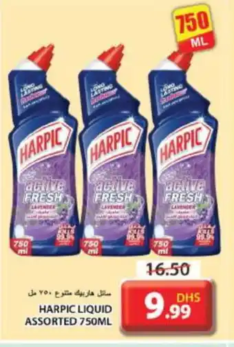 Grand Hyper Market HARPIC Toilet / Drain Cleaner offer