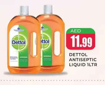 Meena Al Madina Hypermarket DETTOL Disinfectant offer