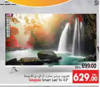 Pasons GEEPAS Smart TV offer