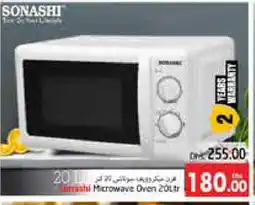 Pasons SONASHI Microwave Oven offer