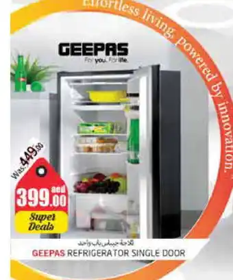 Pasons GEEPAS Refrigerator offer