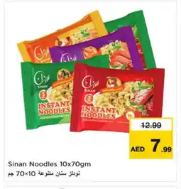 Nesto SINAN Noodles offer