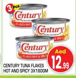 Baniyas Spike Hypermarket CENTURY Tuna - Canned offer