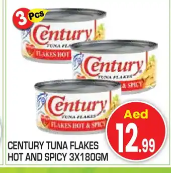 Baniyas Spike Hypermarket CENTURY Tuna - Canned offer