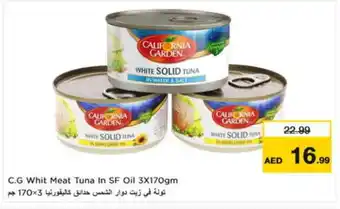 Nesto CALIFORNIA GARDEN Tuna - Canned offer