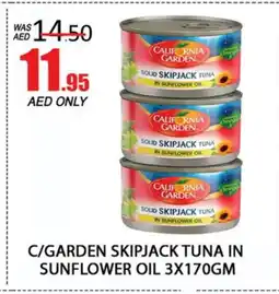 Al Madina CALIFORNIA GARDEN Tuna - Canned offer