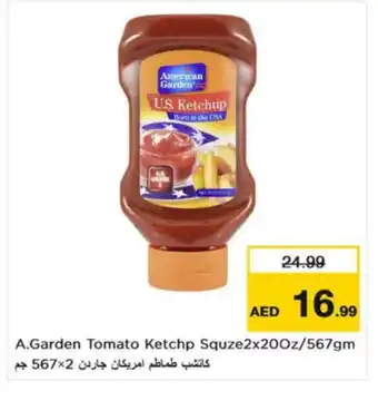 Nesto AMERICAN GARDEN Tomato Ketchup offer