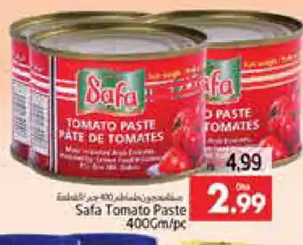 Pasons SAFA Tomato Paste offer