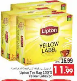 Pasons Lipton Tea Bags offer