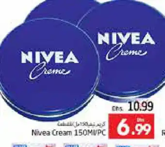 Pasons Nivea Face cream offer