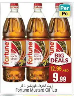 Pasons FORTUNE Mustard Oil offer