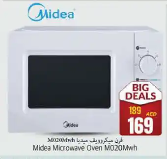 Pasons MIDEA Microwave Oven offer