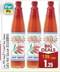 Pasons SAFA Hot Sauce offer