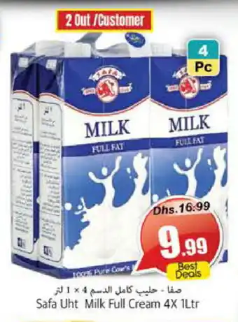 Pasons SAFA Full Cream Milk offer