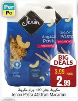 Pasons JENAN Macaroni offer