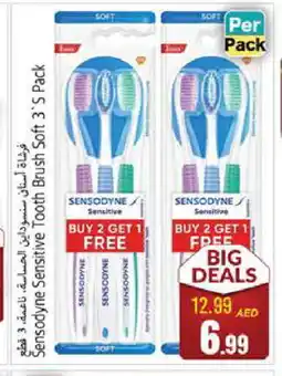 Pasons SENSODYNE Toothbrush offer