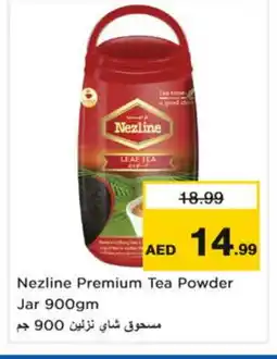 Last Chance NEZLINE Tea Powder offer