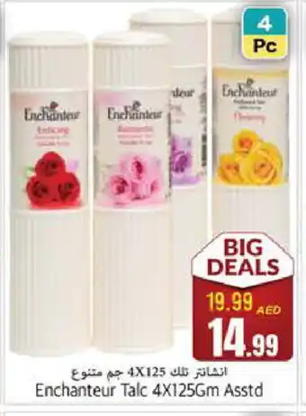 Pasons Enchanteur Talcum Powder offer