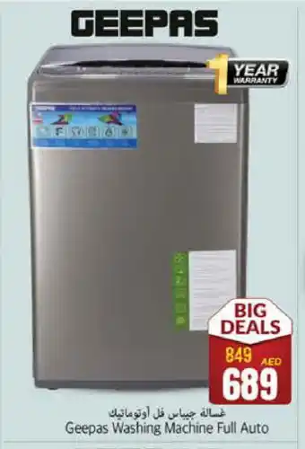 Pasons GEEPAS Washer / Dryer offer