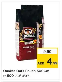 Nesto QUAKER Oats offer