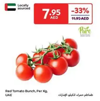 Carrefour Red Tomato Bunch offer