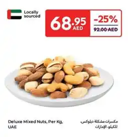 Carrefour Deluxe mixed nuts offer