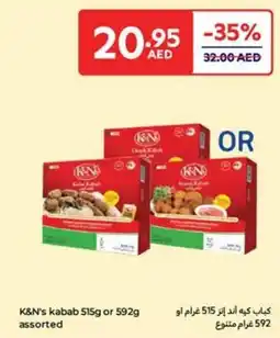 Carrefour K&N's kabab offer