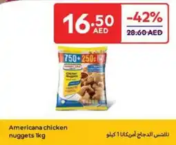 Carrefour Americana chicken nuggets offer