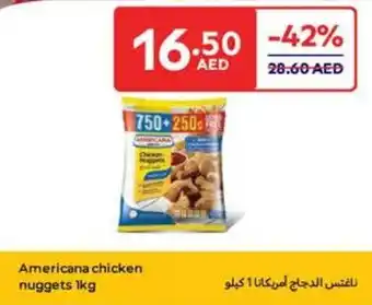 Carrefour Americana chicken nuggets offer