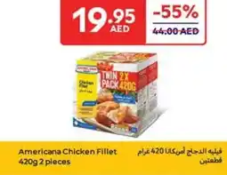 Carrefour Americana chicken fillet offer