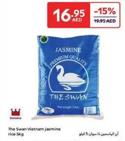 Carrefour The Swan Vietnam jasmine rice offer