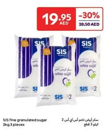 Carrefour SIS fine granulated sugar offer