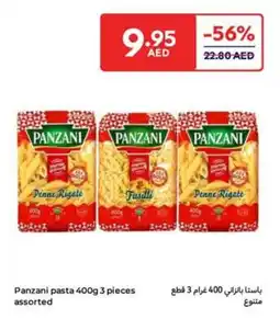 Carrefour Panzani pasta assorted offer