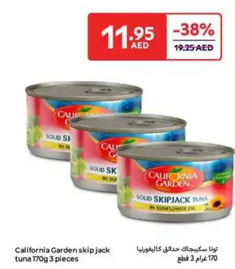 Carrefour California Garden skipjack tuna offer