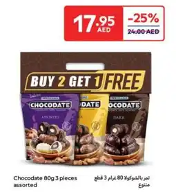 Carrefour Chocodate assorted offer