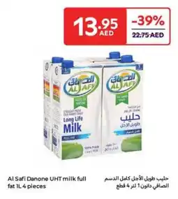 Carrefour Al Safi Danone UHT milk full offer