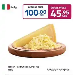 Carrefour Italian Hard Cheese offer