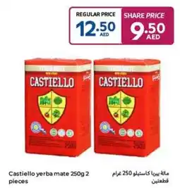 Carrefour Castiello yerba mate offer