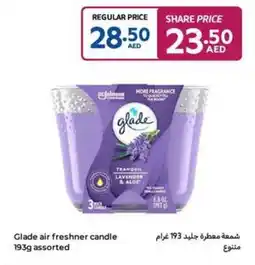 Carrefour Glade air freshner candle offer