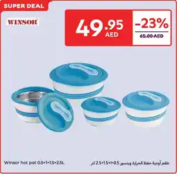 Carrefour Winsor hot pot offer