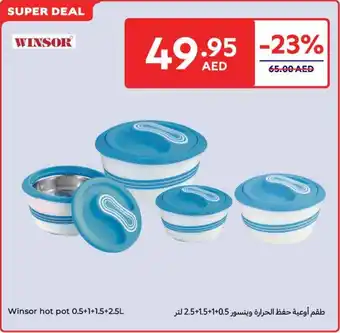 Carrefour Winsor hot pot offer